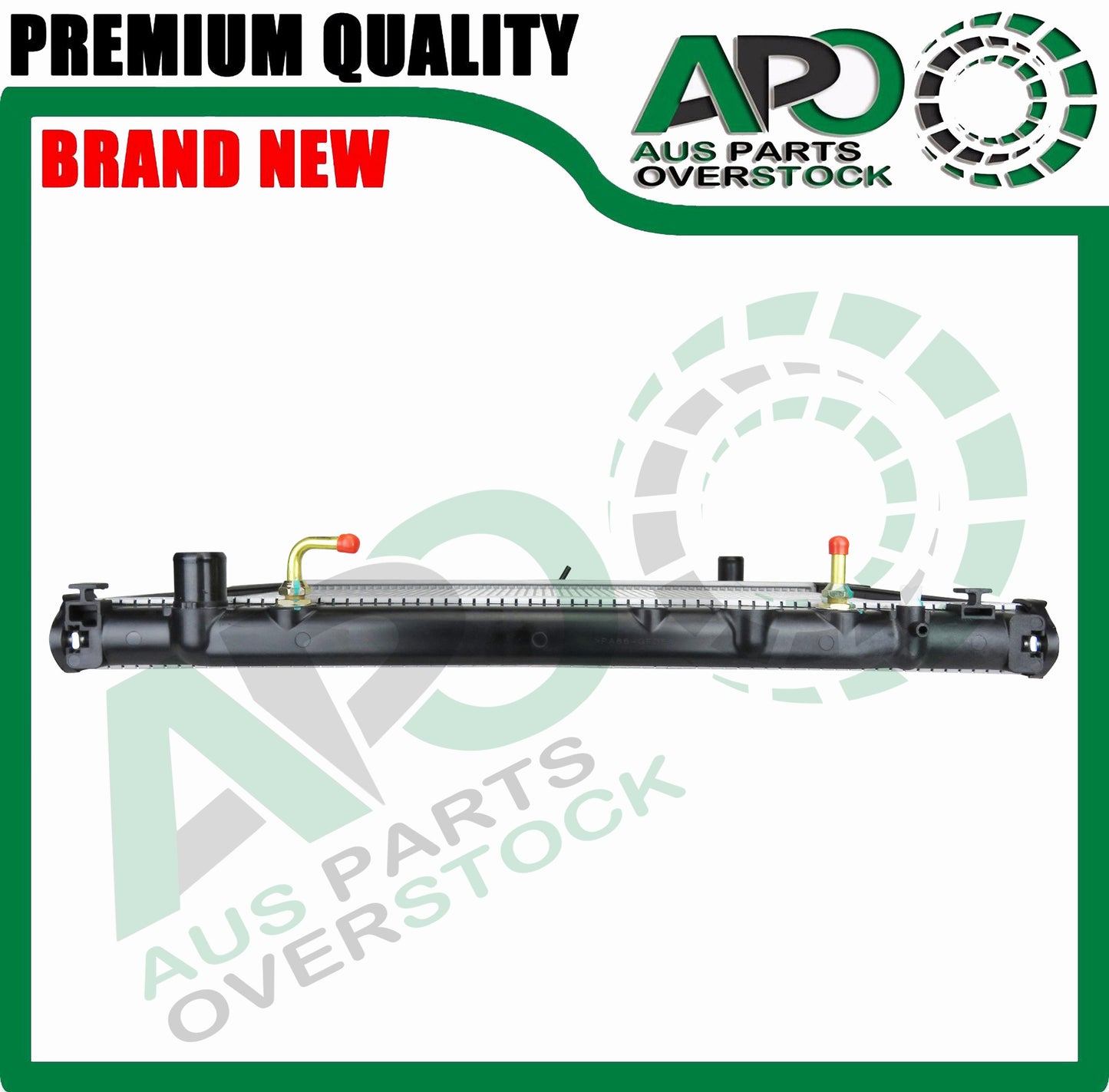 Radiator Fit For TOYOTA HILUX TGN16R 2.7L 4Cyl Petrol 2005-ON