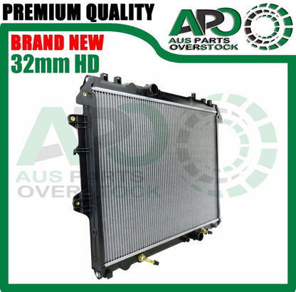 Radiator For TOYOTA HILUX KUN16R KUN26R 3.0L Turbo Diesel 2005-On