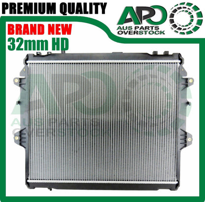 Radiator For TOYOTA HILUX KUN16R KUN26R 3.0L Turbo Diesel 2005-On