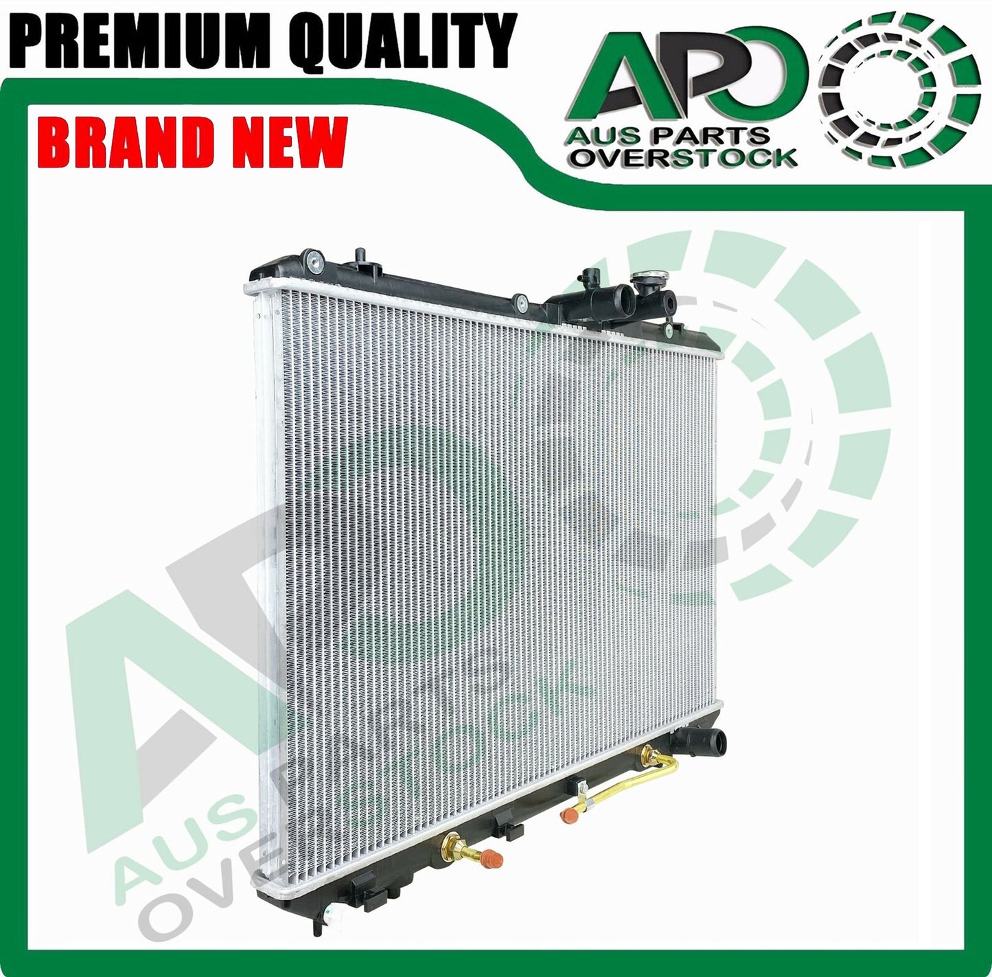 Radiator FOR TOYOTA KLUGER WAGON GSU40R GSU45R Auto Manual 9/2007-2013