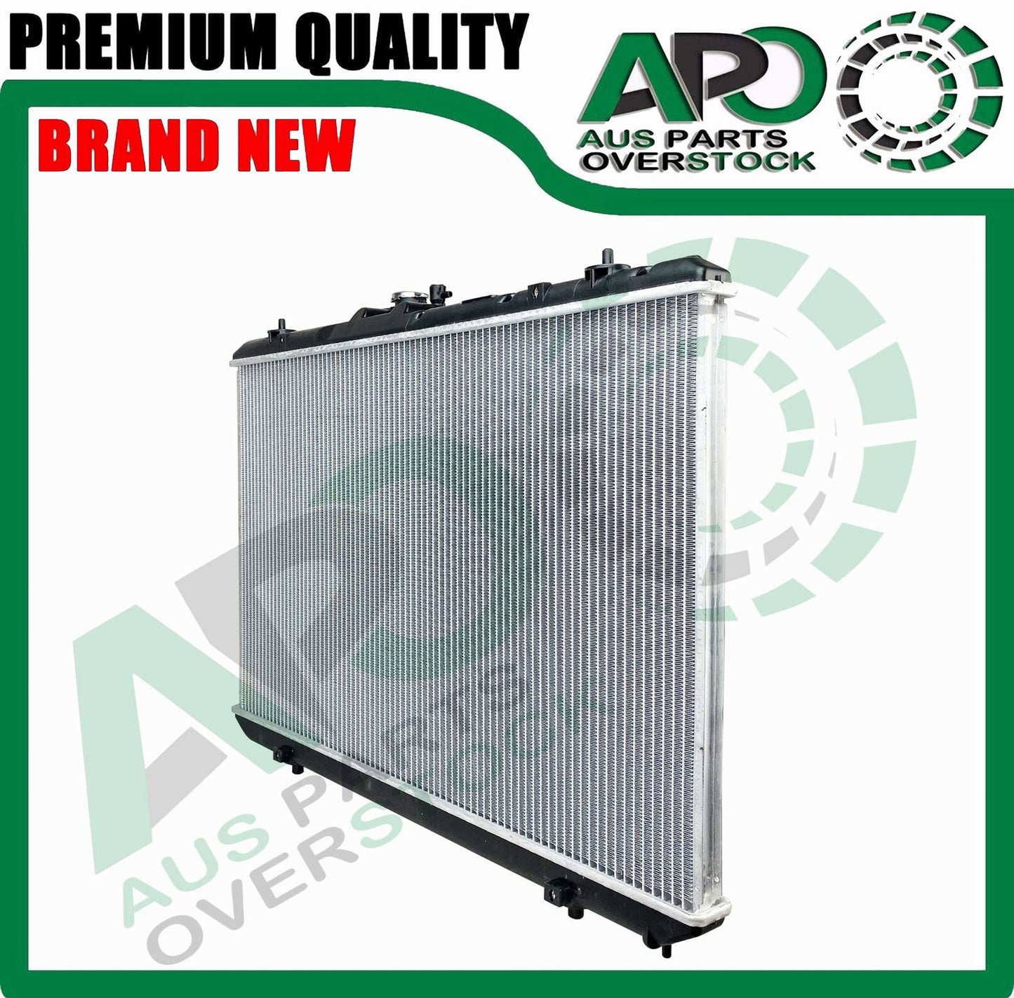 Radiator FOR TOYOTA KLUGER WAGON GSU40R GSU45R Auto Manual 9/2007-2013