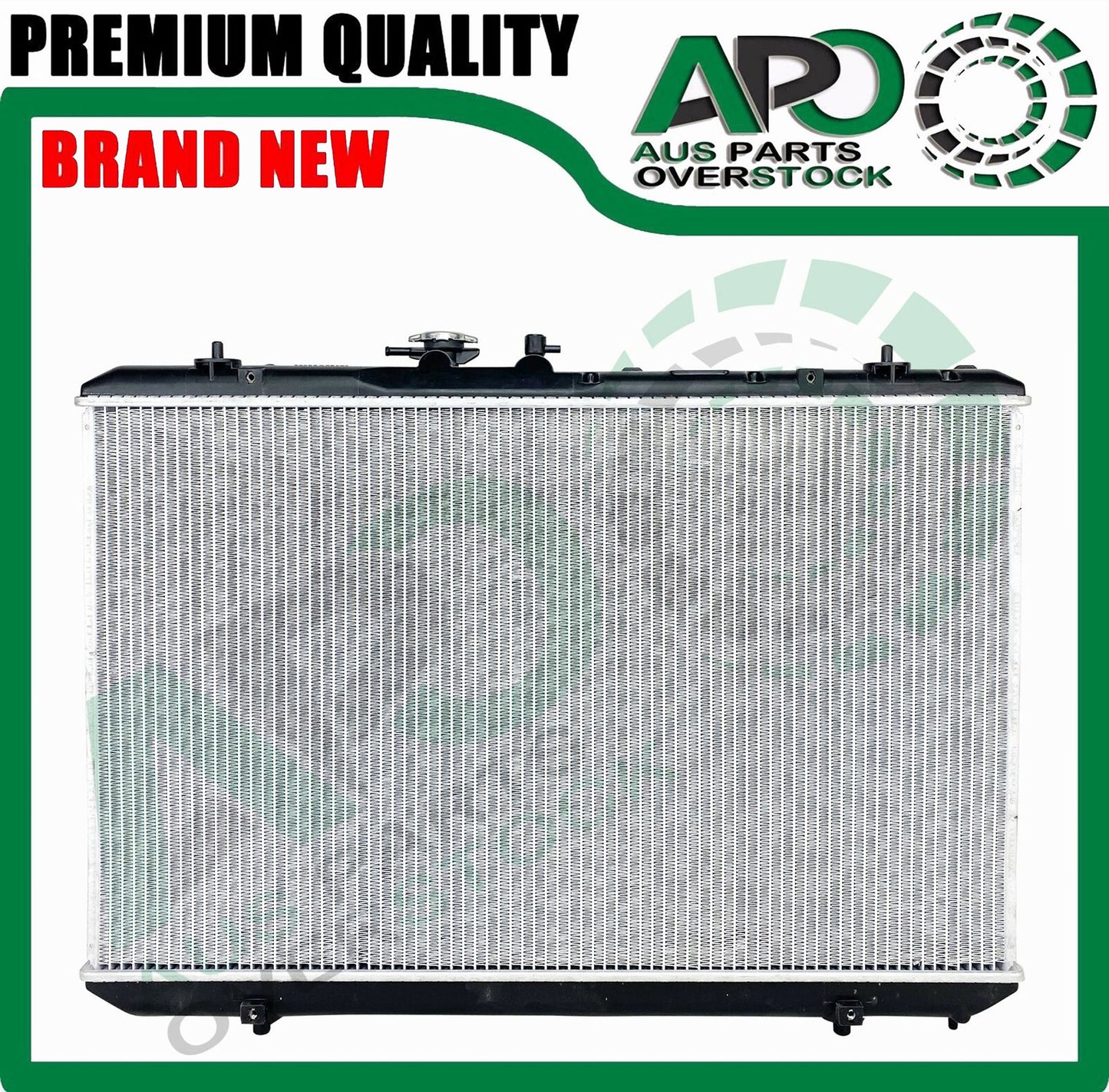 Radiator FOR TOYOTA KLUGER WAGON GSU40R GSU45R Auto Manual 9/2007-2013