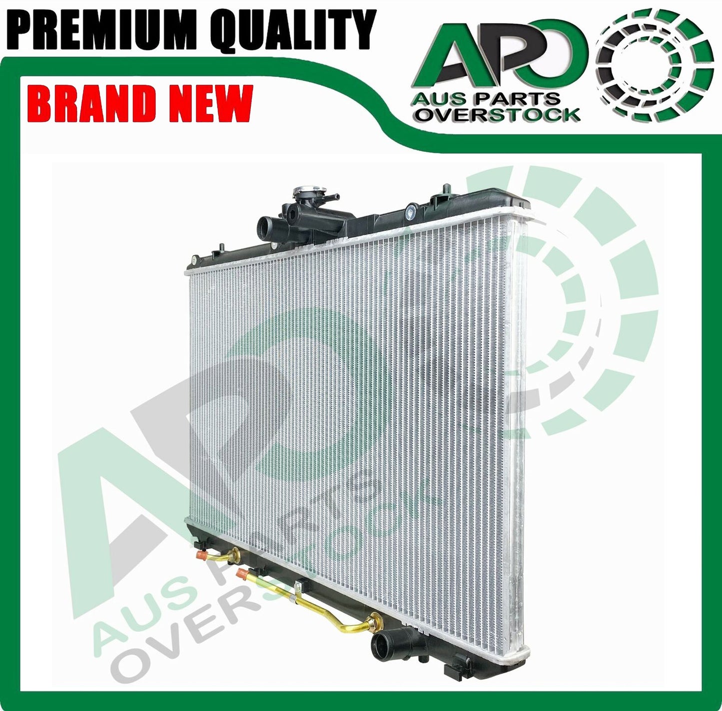 Radiator FOR TOYOTA KLUGER WAGON GSU40R GSU45R Auto Manual 9/2007-2013