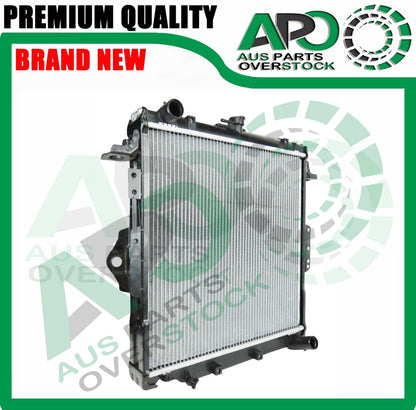 Radiator For Toyota Landcruiser HZJ78 HZJ79 70 Series 1985-2006