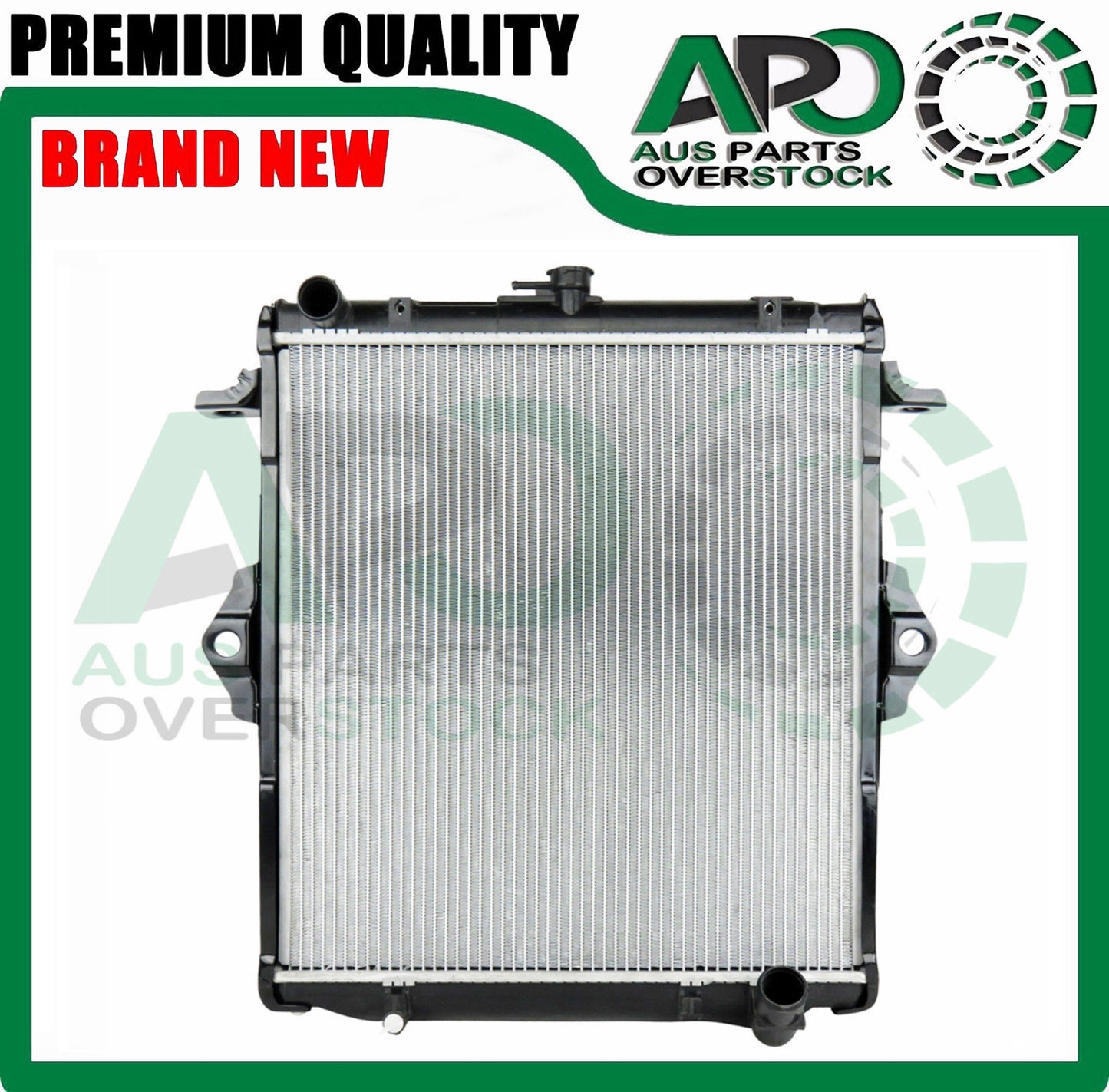 Radiator For Toyota Landcruiser HZJ78 HZJ79 70 Series 1999-2006