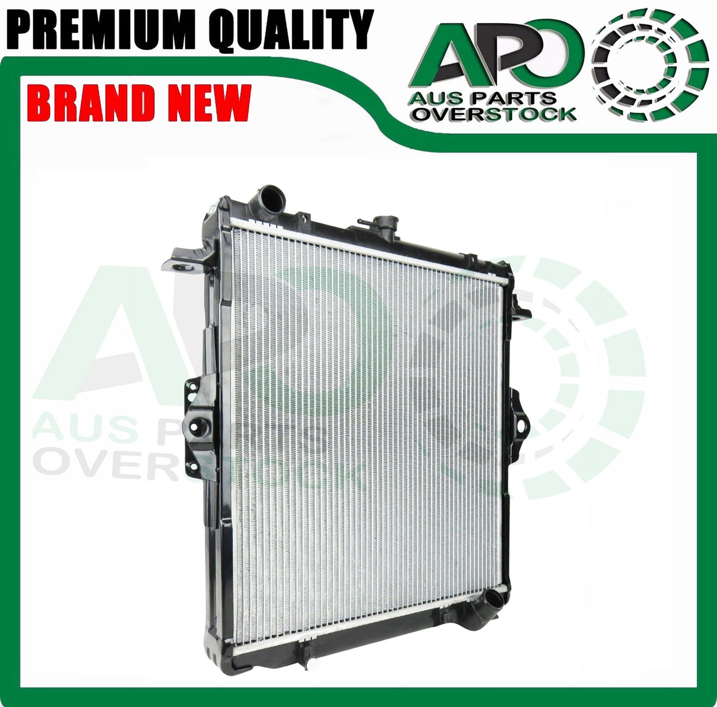 Radiator For Toyota Landcruiser HZJ78 HZJ79 70 Series 1999-2006