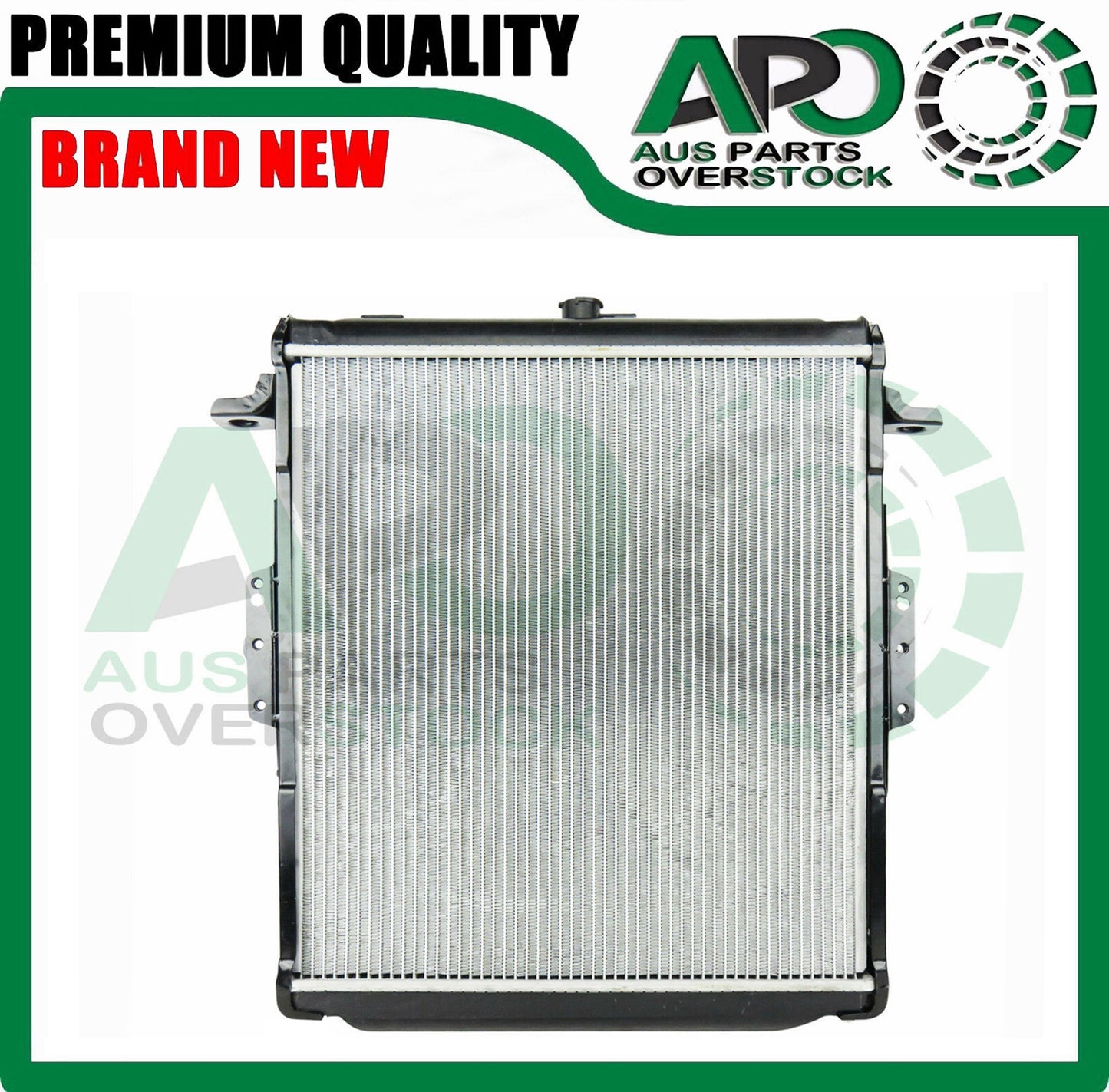 Radiator For Toyota Landcruiser HZJ78 HZJ79 70 Series 1999-2006