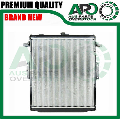 Radiator For Toyota Landcruiser HZJ78 HZJ79 70 Series 1999-2006