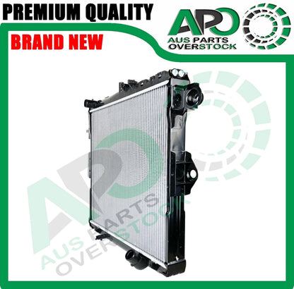 Radiator for TOYOTA Landcruiser 70 Series VDJ VDJ76R VDJ78R VDJ79R 2007-On