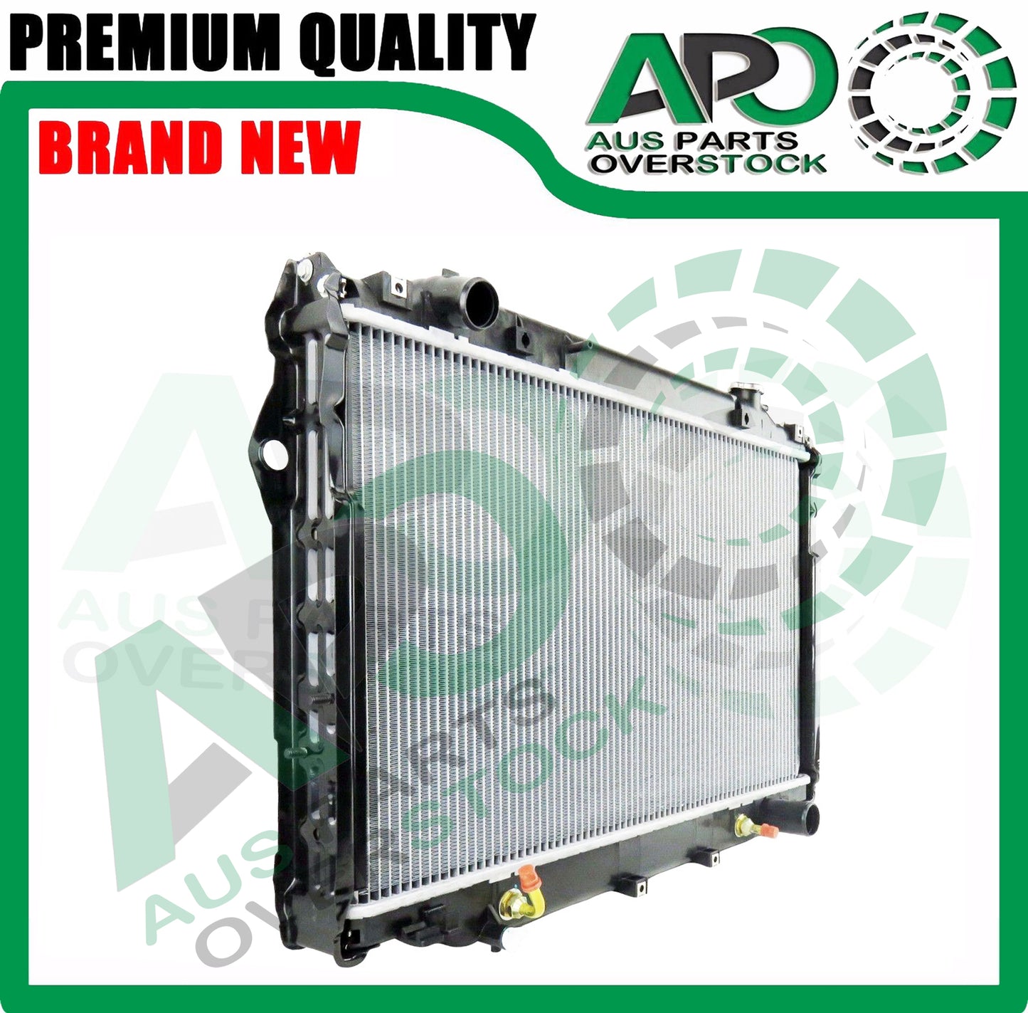Radiator For TOYOTA Landcruiser 80 Series FJ80R FZJ80R 4.5L 6Cyl Petrol