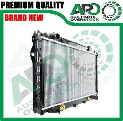 Radiator For TOYOTA Landcruiser 80 Series FJ80R FZJ80R 4.5L 6Cyl Petrol