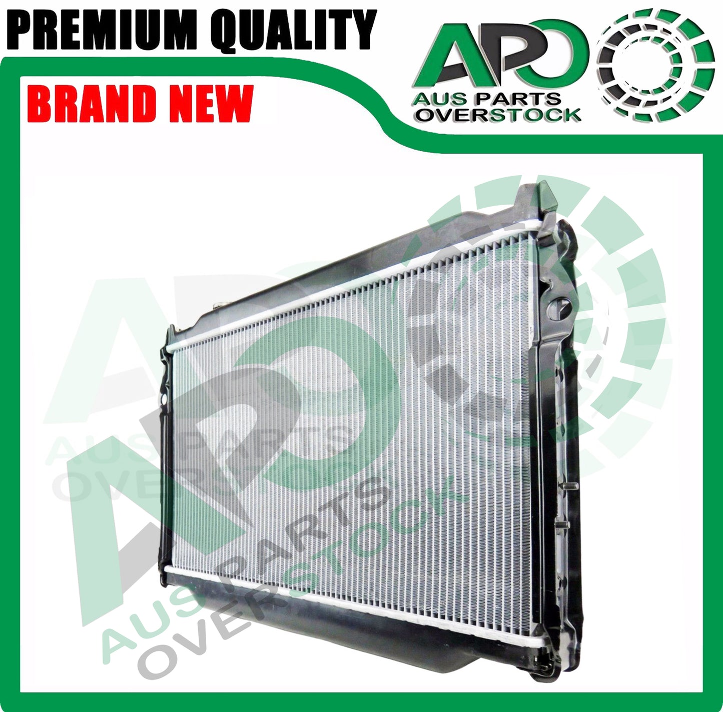 Radiator For TOYOTA Landcruiser 80 Series FJ80R FZJ80R 4.5L 6Cyl Petrol