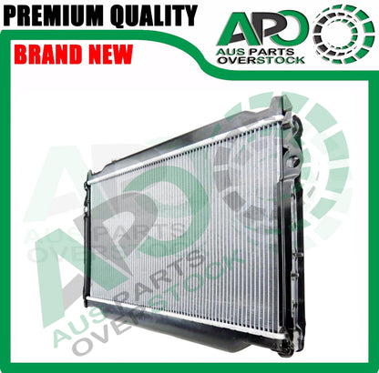 Radiator For TOYOTA Landcruiser 80 Series FJ80R FZJ80R 4.5L 6Cyl Petrol