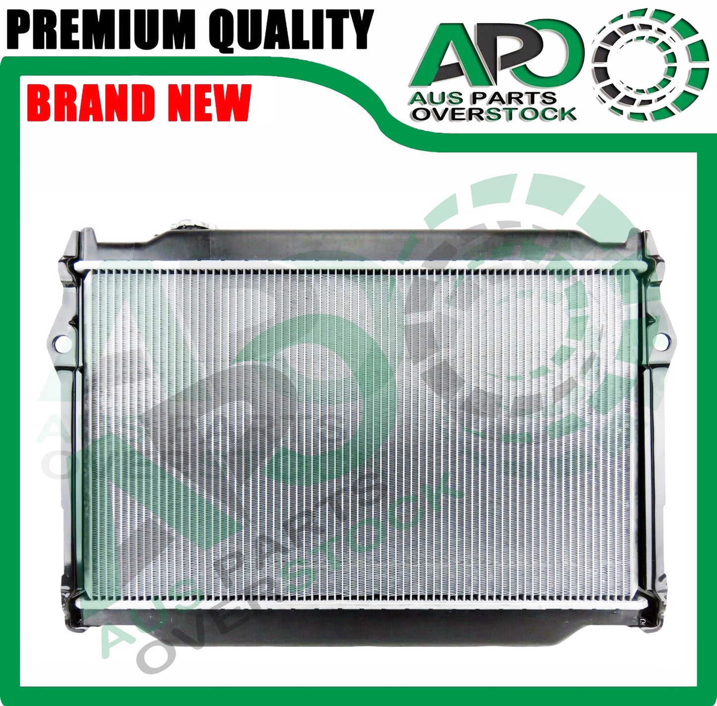 Radiator For TOYOTA Landcruiser 80 Series FJ80R FZJ80R 4.5L 6Cyl Petrol