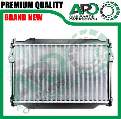 Radiator For TOYOTA Landcruiser 80 Series FJ80R FZJ80R 4.5L 6Cyl Petrol