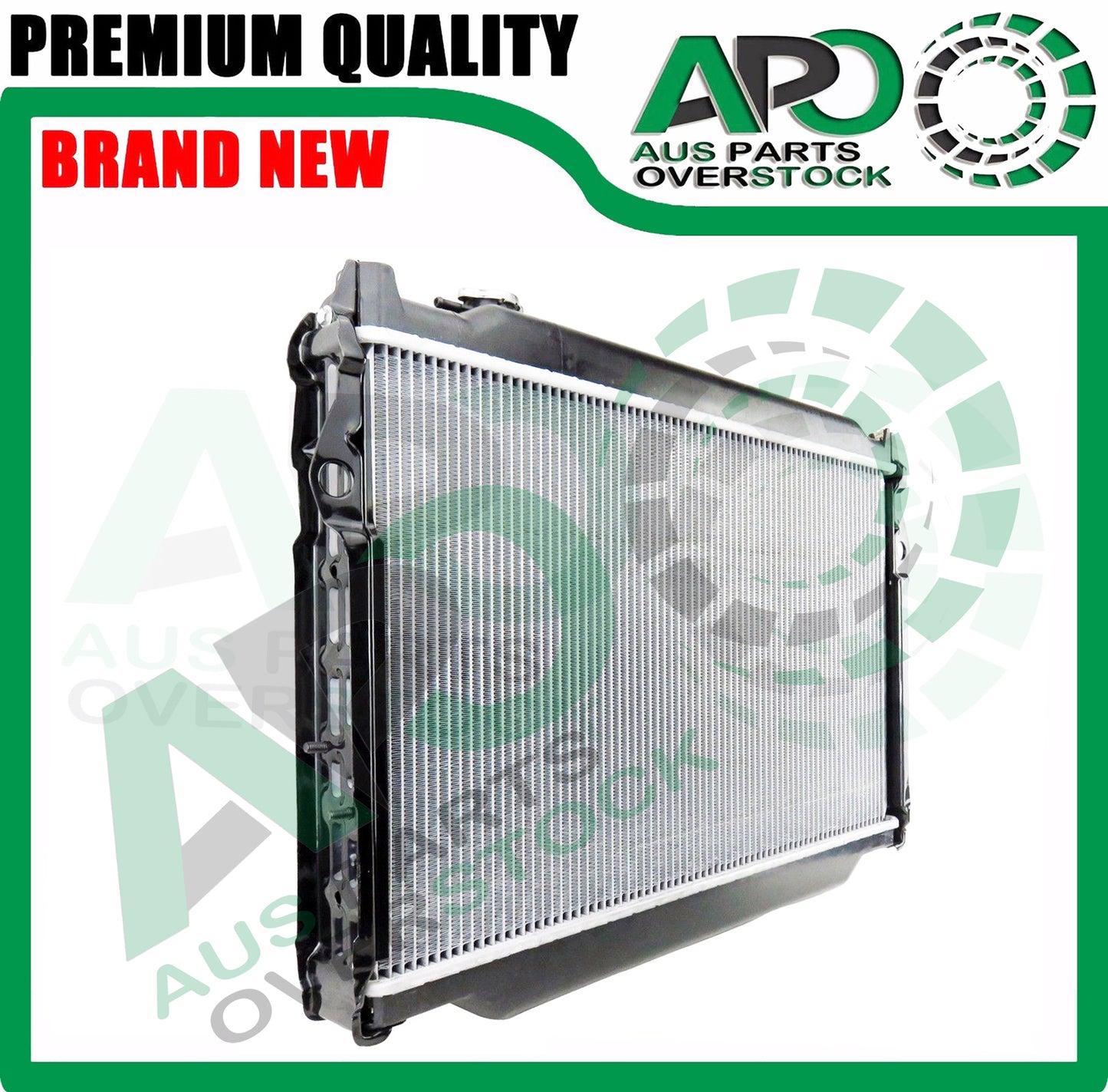Radiator For TOYOTA Landcruiser 80 Series FJ80R FZJ80R 4.5L 6Cyl Petrol