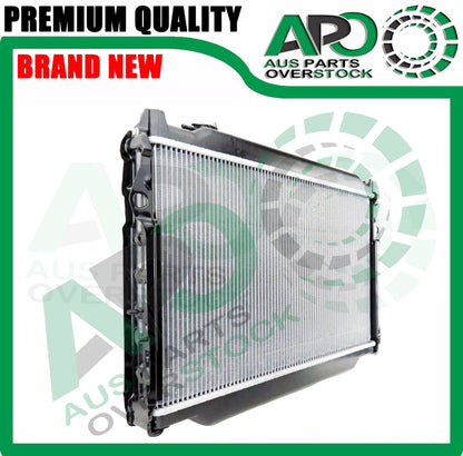 Radiator For TOYOTA Landcruiser 80 Series FJ80R FZJ80R 4.5L 6Cyl Petrol