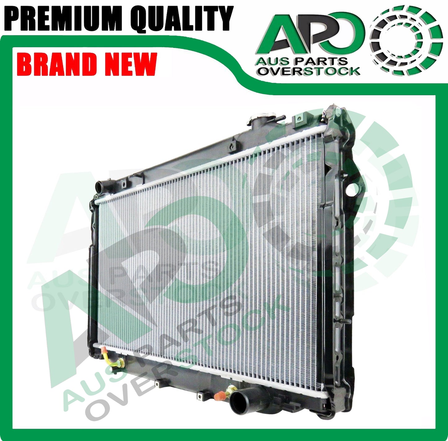 Radiator For TOYOTA Landcruiser 80 Series FJ80R FZJ80R 4.5L 6Cyl Petrol