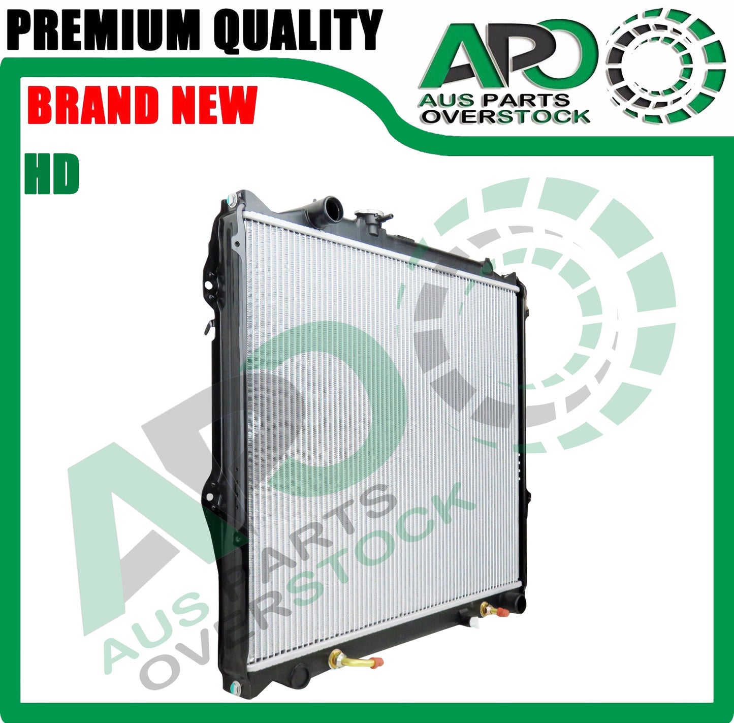 Radiator For TOYOTA Landcruiser Prado 3.0L Diesel KZJ95R 1996-5/2003