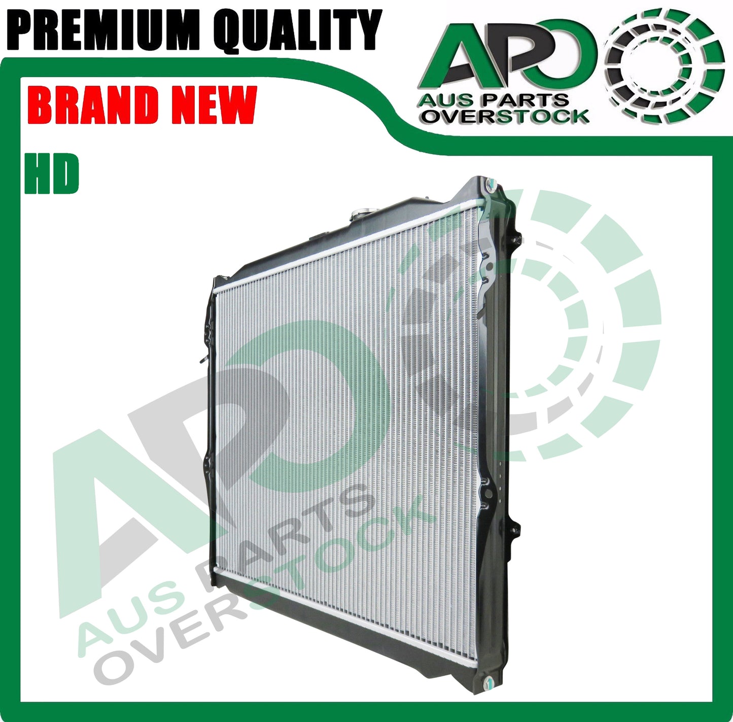 Radiator For TOYOTA Landcruiser Prado 3.0L Diesel KZJ95R 1996-5/2003