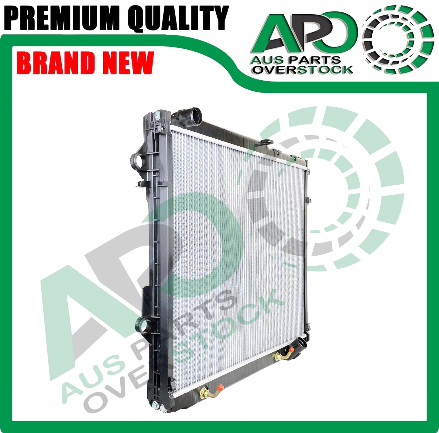 Radiator For TOYOTA Landcruiser VDJ200R 200 Series 4.5TD V8 Diesel 07-On