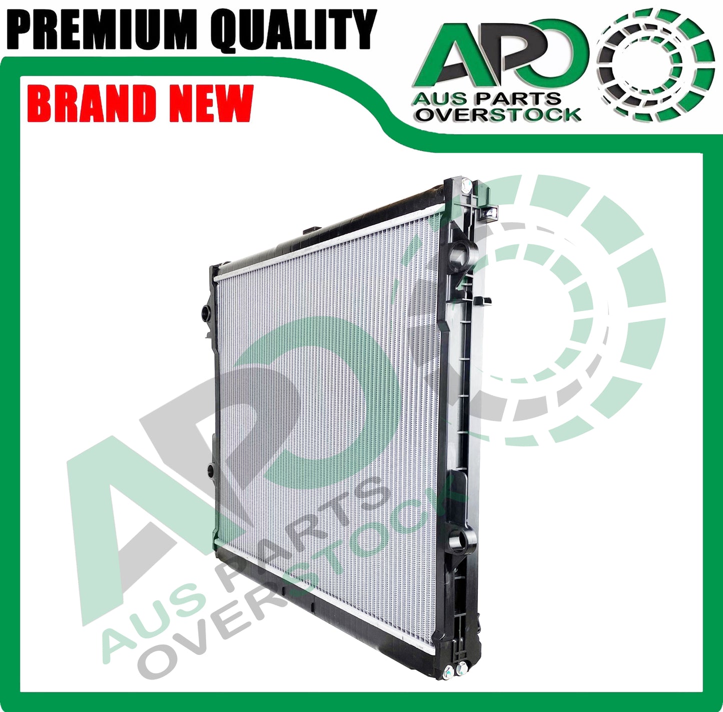 Radiator For TOYOTA Landcruiser VDJ200R 200 Series 4.5TD V8 Diesel 07-On