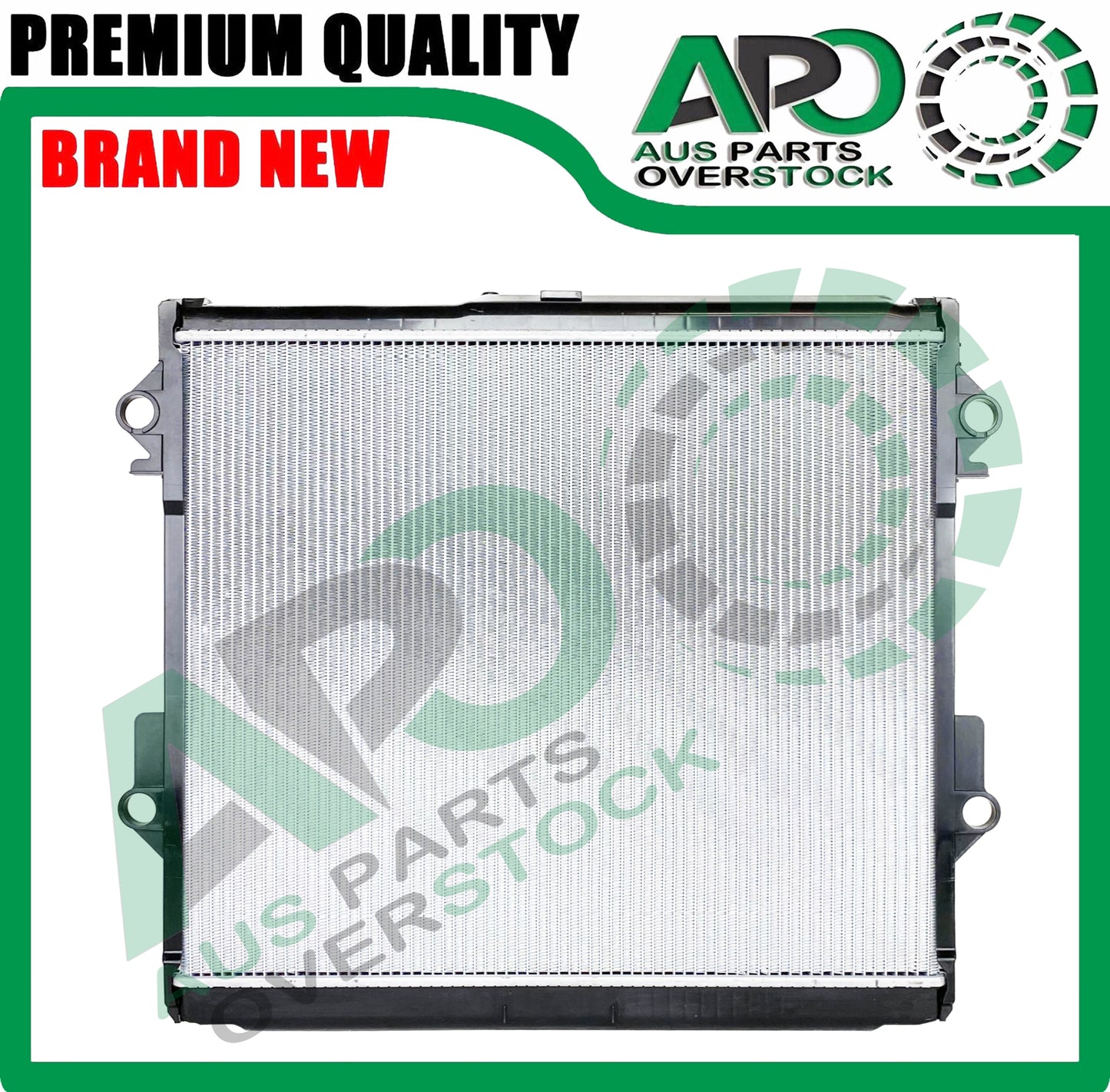 Radiator For TOYOTA Landcruiser VDJ200R 200 Series 4.5TD V8 Diesel 07-On