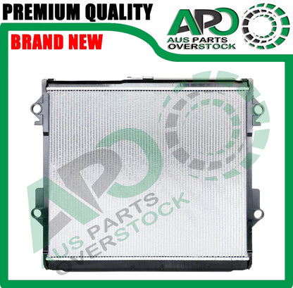 Radiator For TOYOTA Landcruiser VDJ200R 200 Series 4.5TD V8 Diesel 07-On