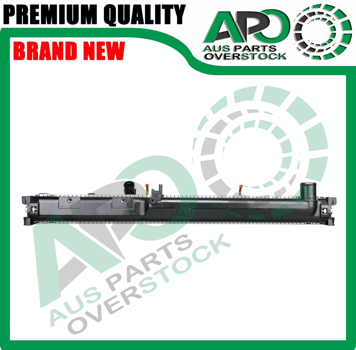Radiator For TOYOTA Landcruiser VDJ200R 200 Series 4.5TD V8 Diesel 07-On