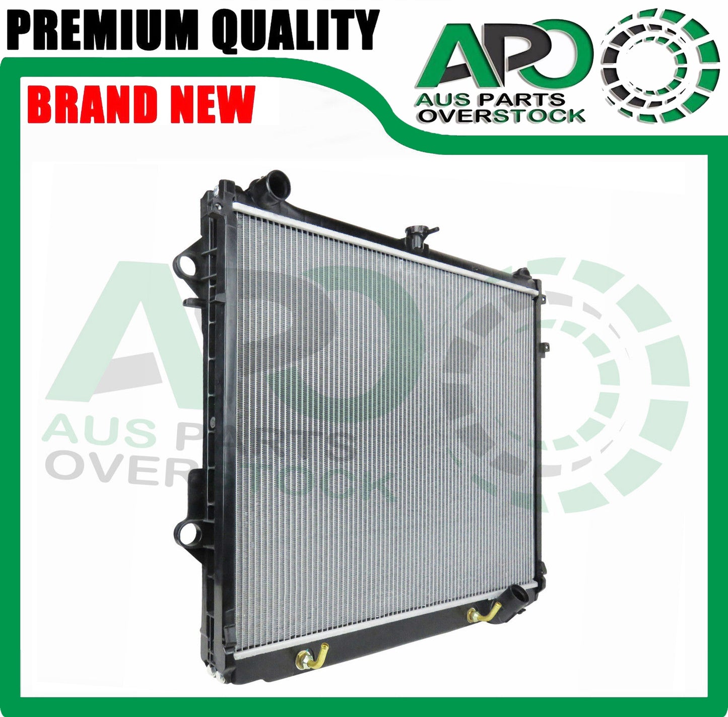 Radiator For TOYOTA Landcruiser 200 Series UZJ200R 4.7L V8 Petrol
