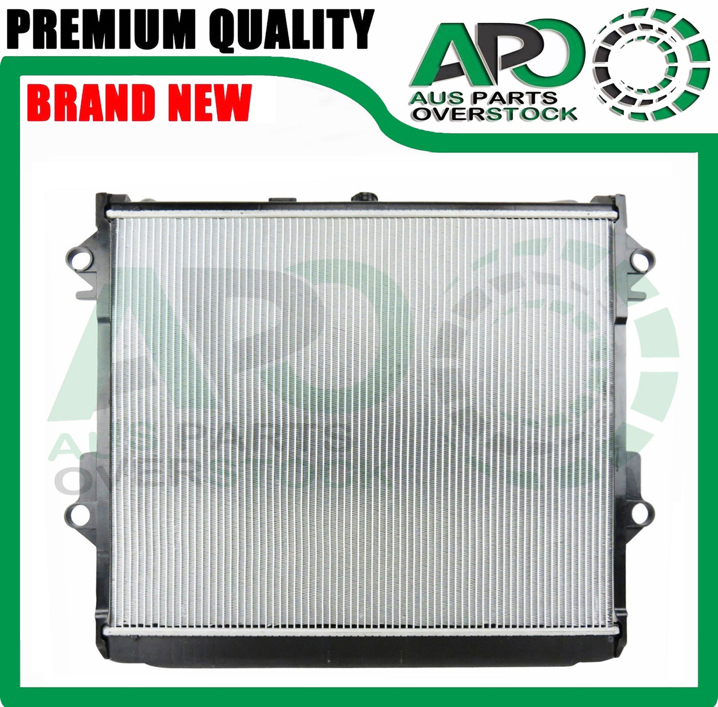 Radiator For TOYOTA Landcruiser 200 Series UZJ200R 4.7L V8 Petrol