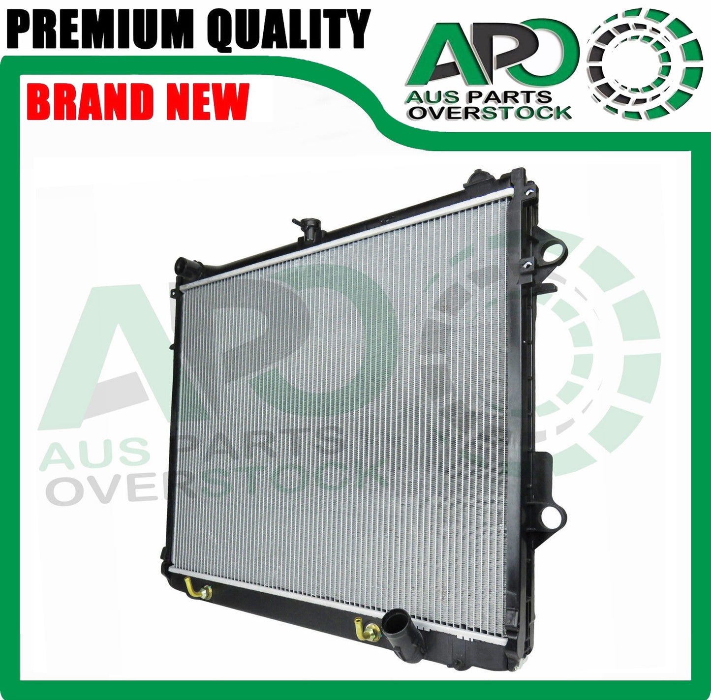 Radiator For TOYOTA Landcruiser 200 Series UZJ200R 4.7L V8 Petrol