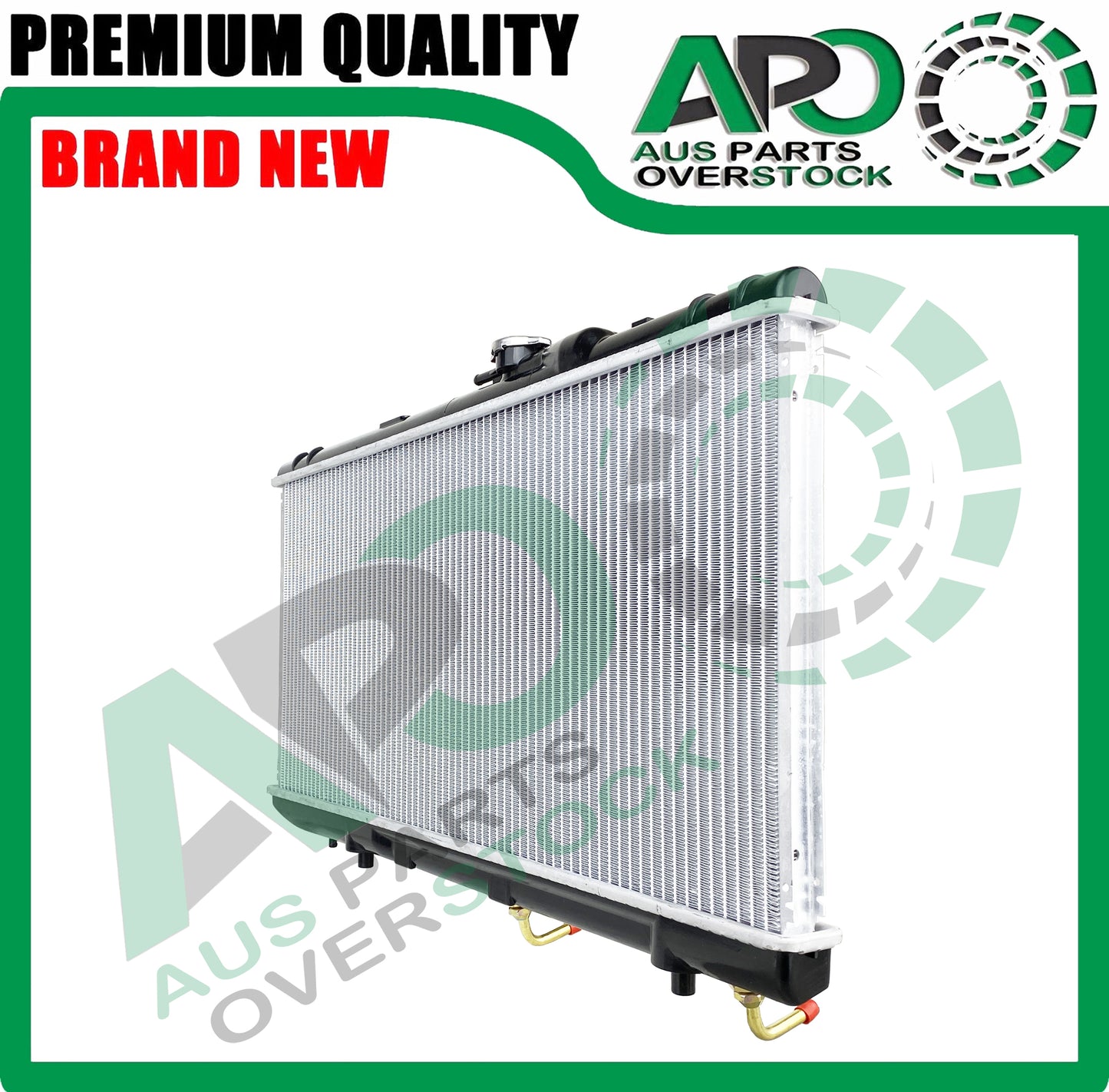 Radiator for TOYOTA PASEO EL44 2DR COUPE 91-95 / TERCEL EL45 90-94