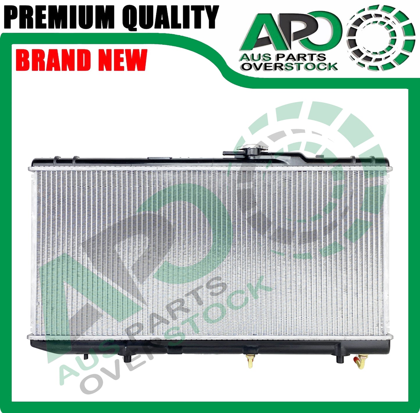 Radiator for TOYOTA PASEO EL44 2DR COUPE 91-95 / TERCEL EL45 90-94