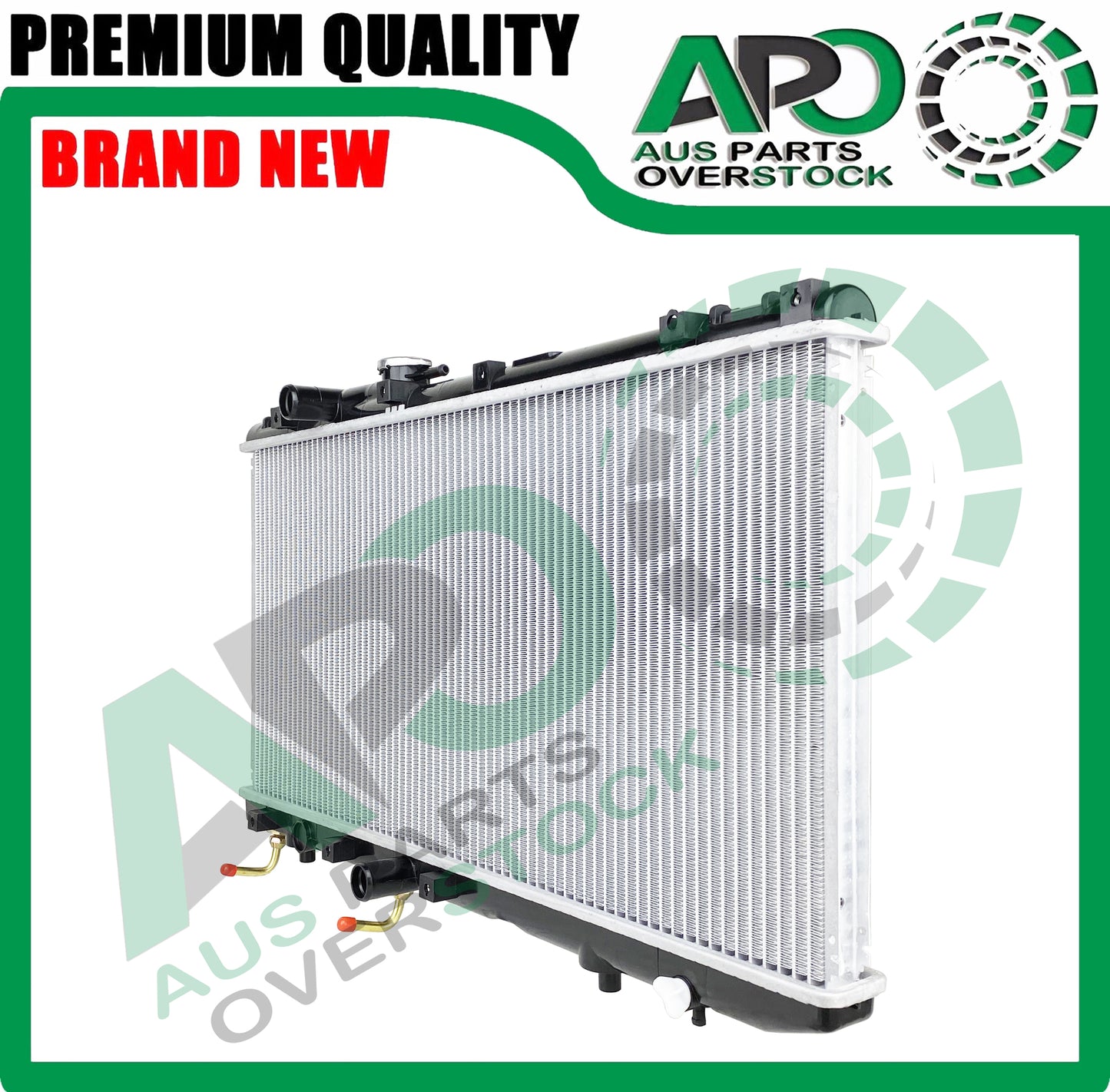 Radiator for TOYOTA PASEO EL44 2DR COUPE 91-95 / TERCEL EL45 90-94