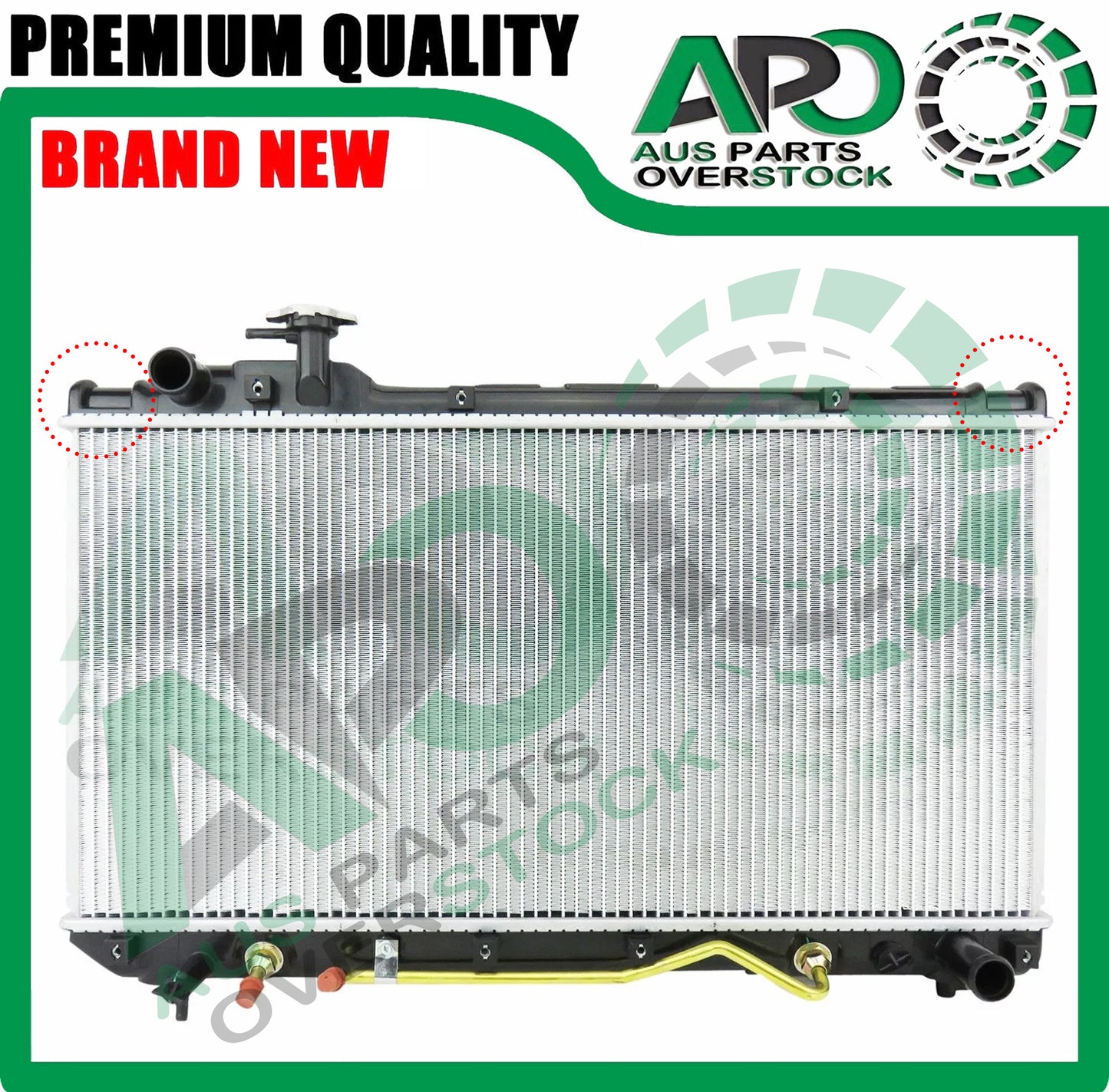 Radiator for TOYOTA RAV4 RAV 4 SXA10R Auto Manual 1994-1997 Flat Mount