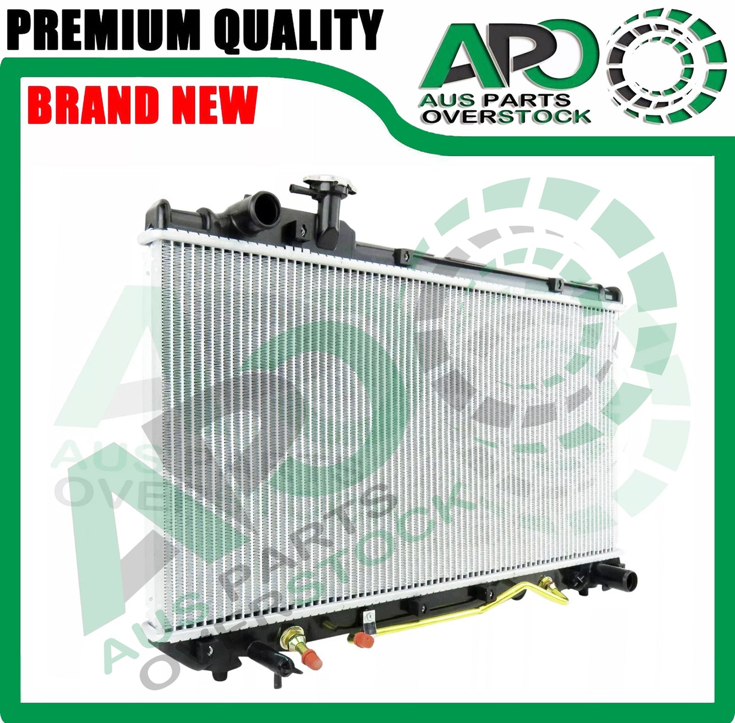 Radiator for TOYOTA RAV4 RAV 4 SXA10R Auto Manual 1994-1997 Flat Mount