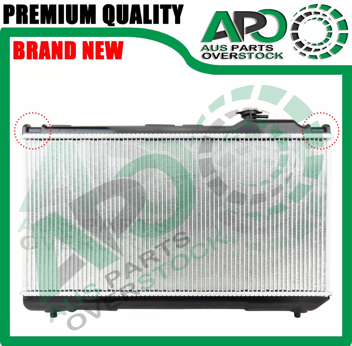Radiator for TOYOTA RAV4 RAV 4 SXA10R Auto Manual 1994-1997 Flat Mount