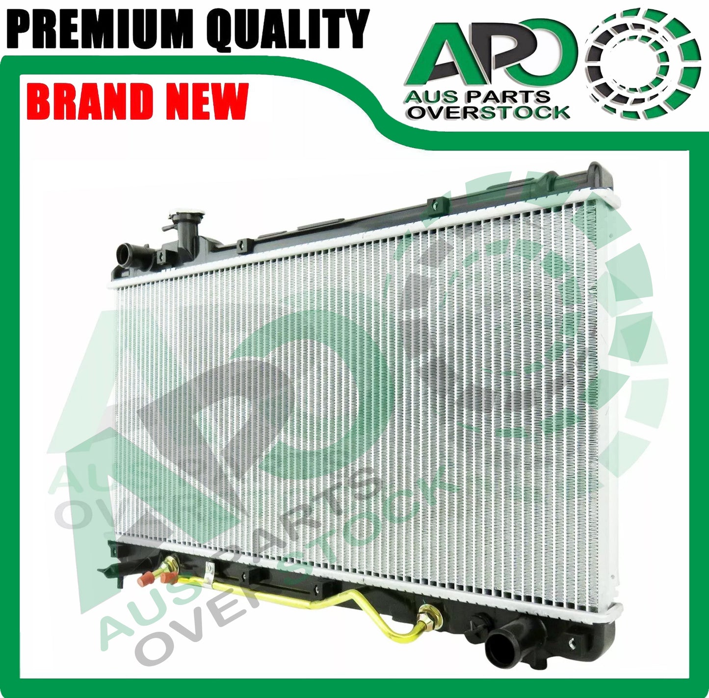 Radiator for TOYOTA RAV4 RAV 4 SXA10R Auto Manual 1994-1997 Flat Mount