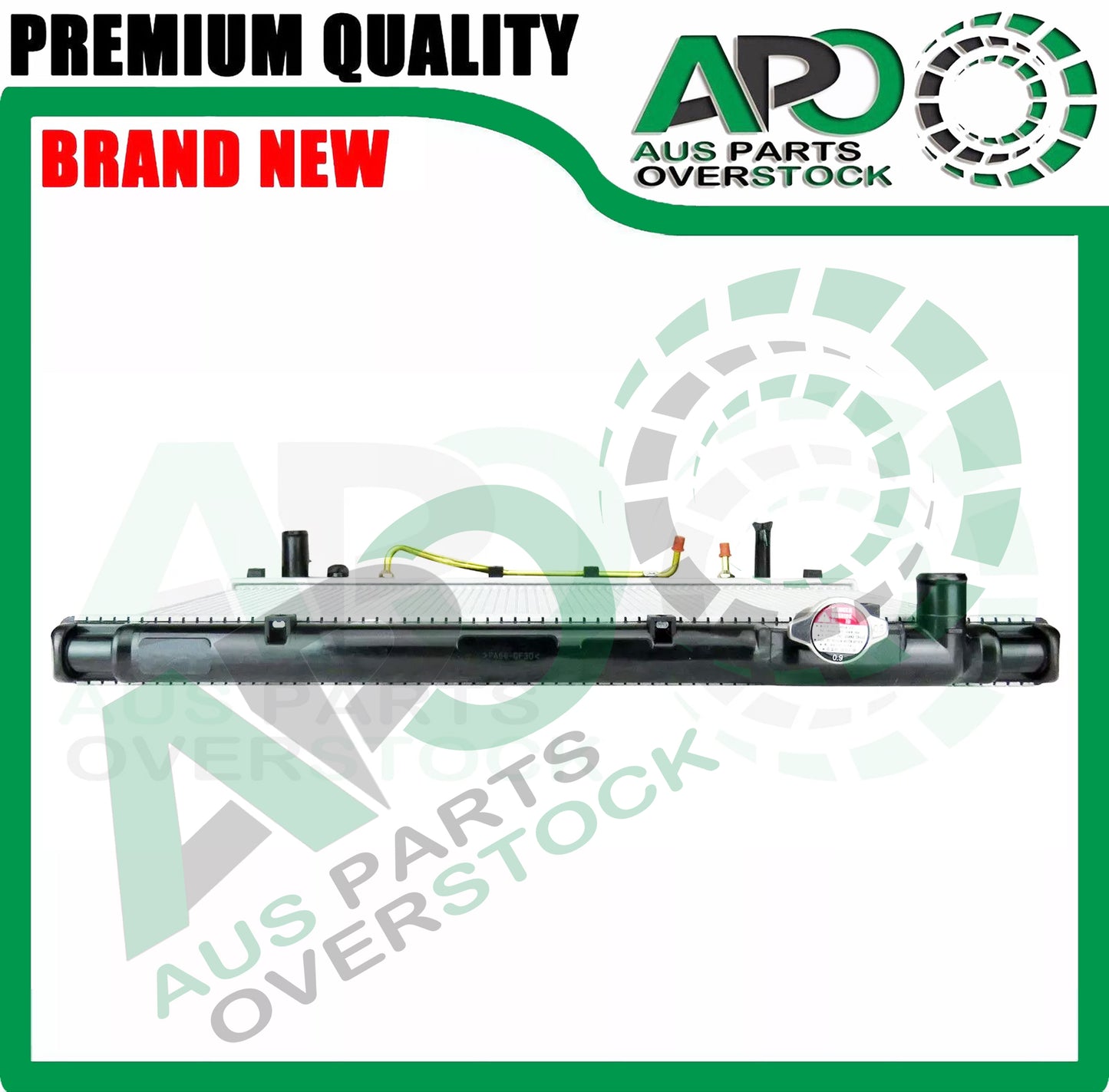 Radiator for TOYOTA RAV4 RAV 4 SXA10R Auto Manual 1994-1997 Flat Mount