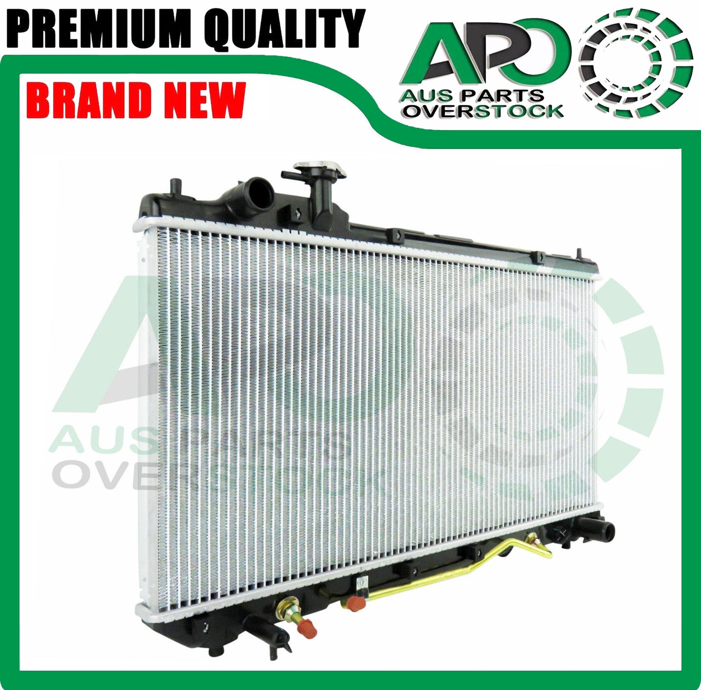 Radiator for TOYOTA RAV4 RAV 4 SXA11R Auto Mamual 1997-9/2000 Pin Mount