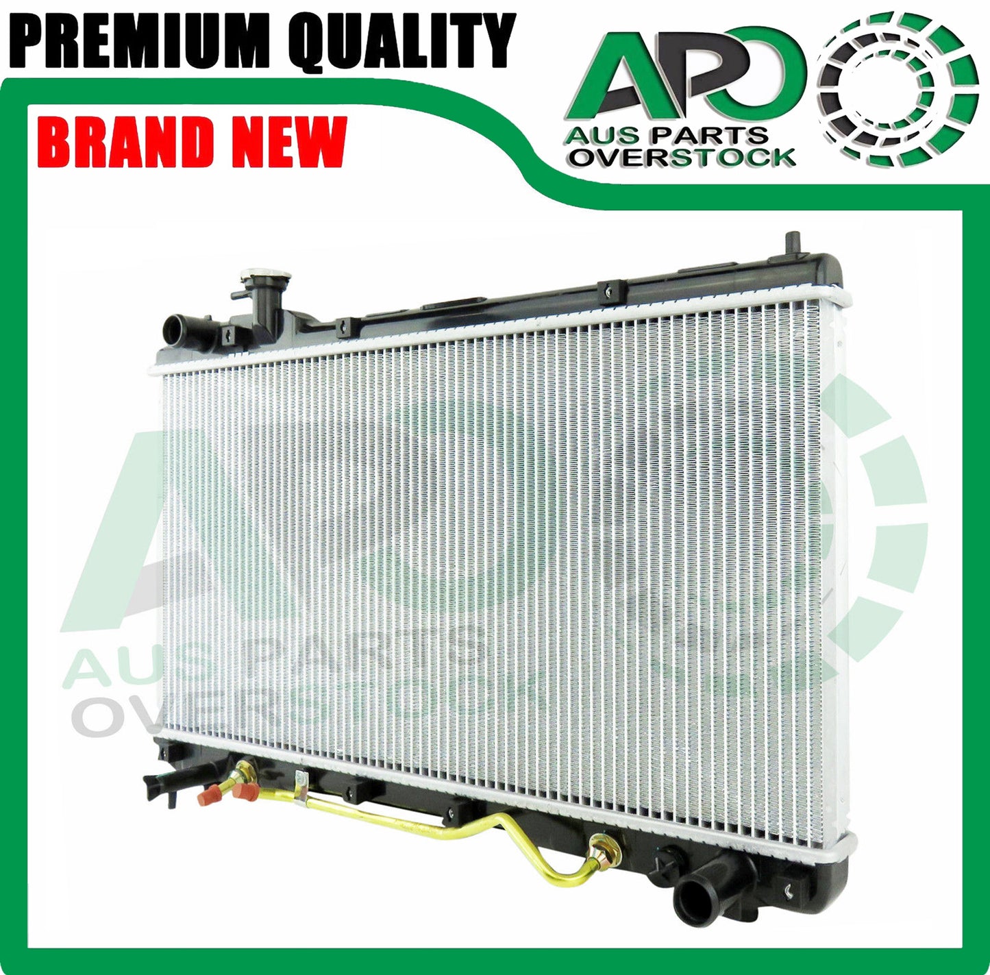 Radiator for TOYOTA RAV4 RAV 4 SXA11R Auto Mamual 1997-9/2000 Pin Mount