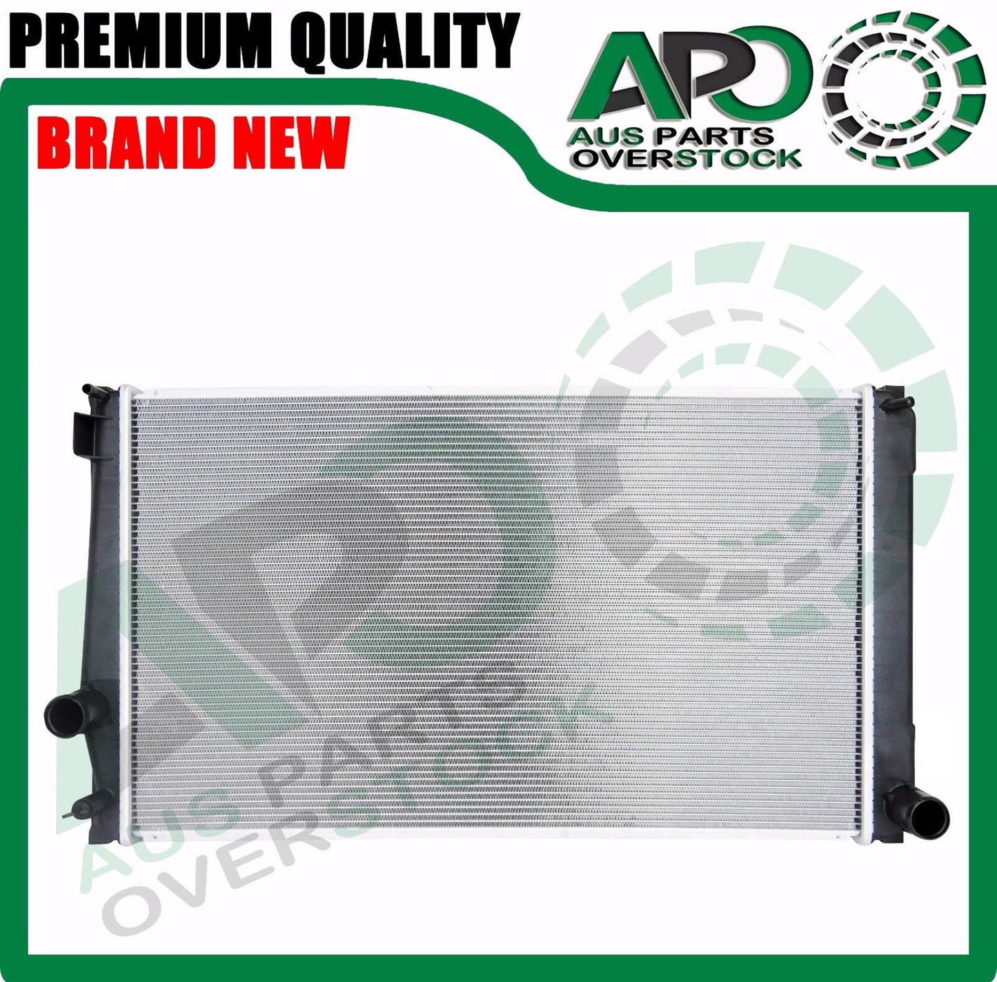 Radiator FOR TOYOTA RAV4 2.4L 7/09-On // TARAGO ACR50 2.4L/3.0L 06-On Manual