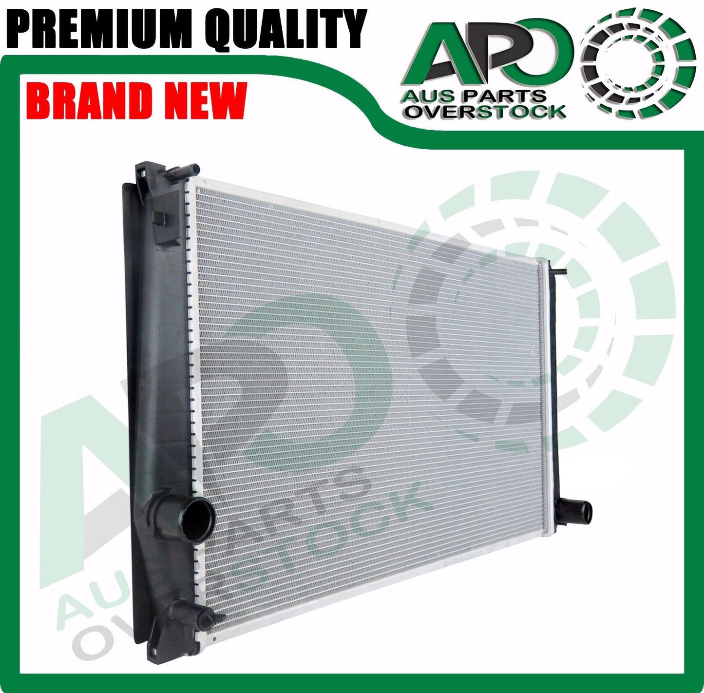 Radiator FOR TOYOTA RAV4 2.4L 7/09-On // TARAGO ACR50 2.4L/3.0L 06-On Manual