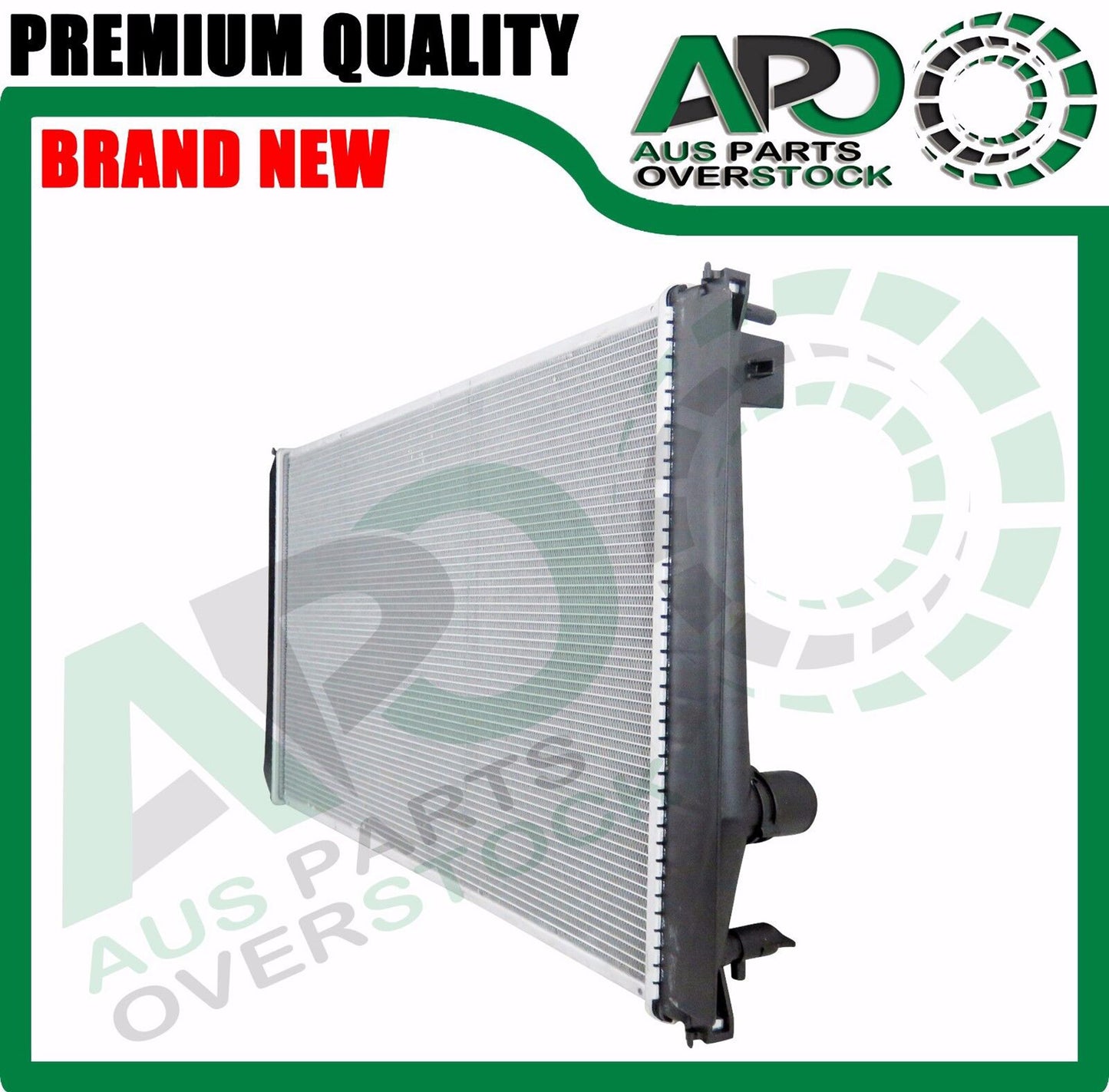 Radiator FOR TOYOTA RAV4 2.4L 7/09-On // TARAGO ACR50 2.4L/3.0L 06-On Manual