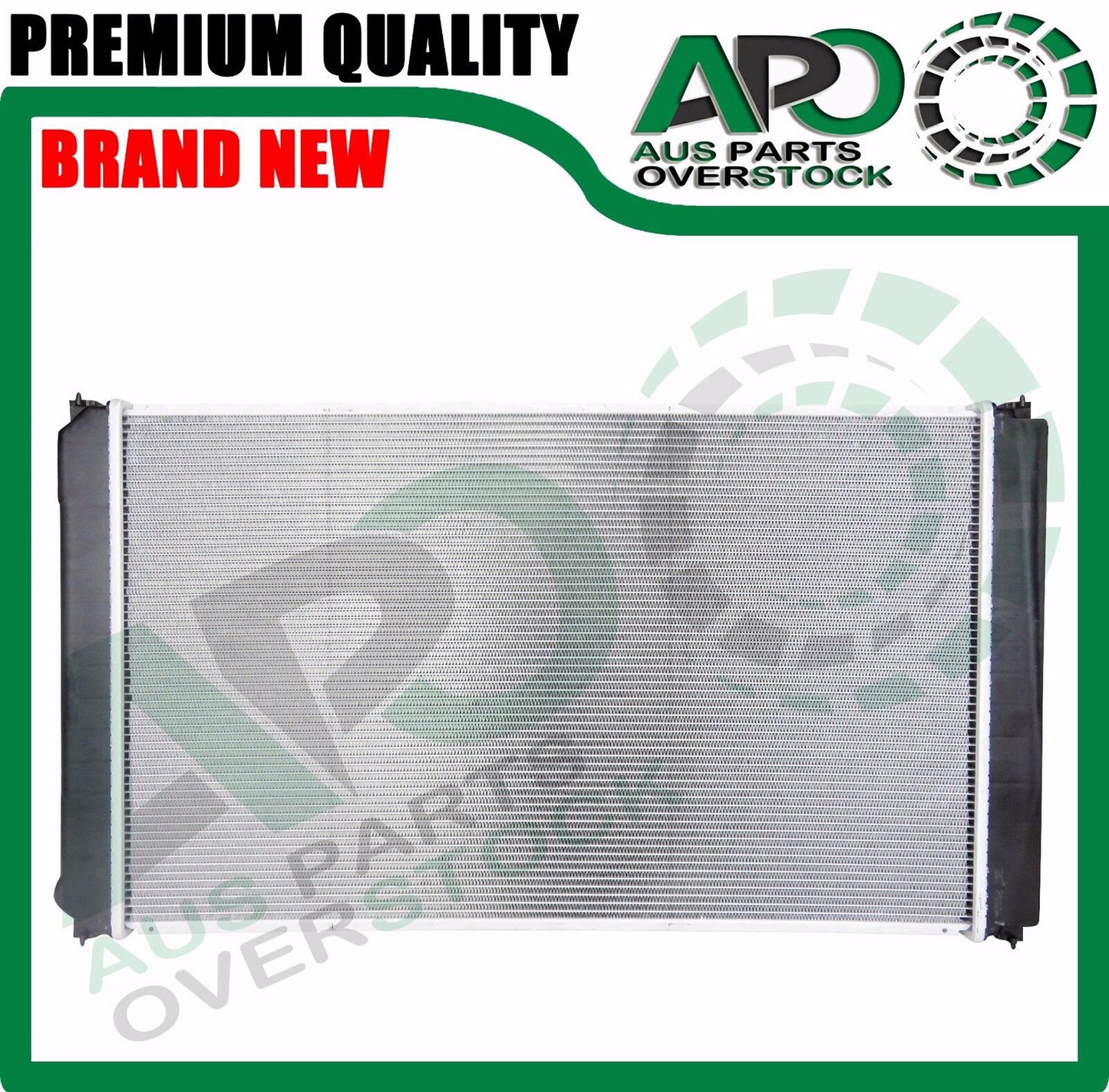 Radiator FOR TOYOTA RAV4 2.4L 7/09-On // TARAGO ACR50 2.4L/3.0L 06-On Manual