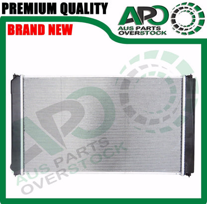 Radiator FOR TOYOTA RAV4 2.4L 7/09-On // TARAGO ACR50 2.4L/3.0L 06-On Manual