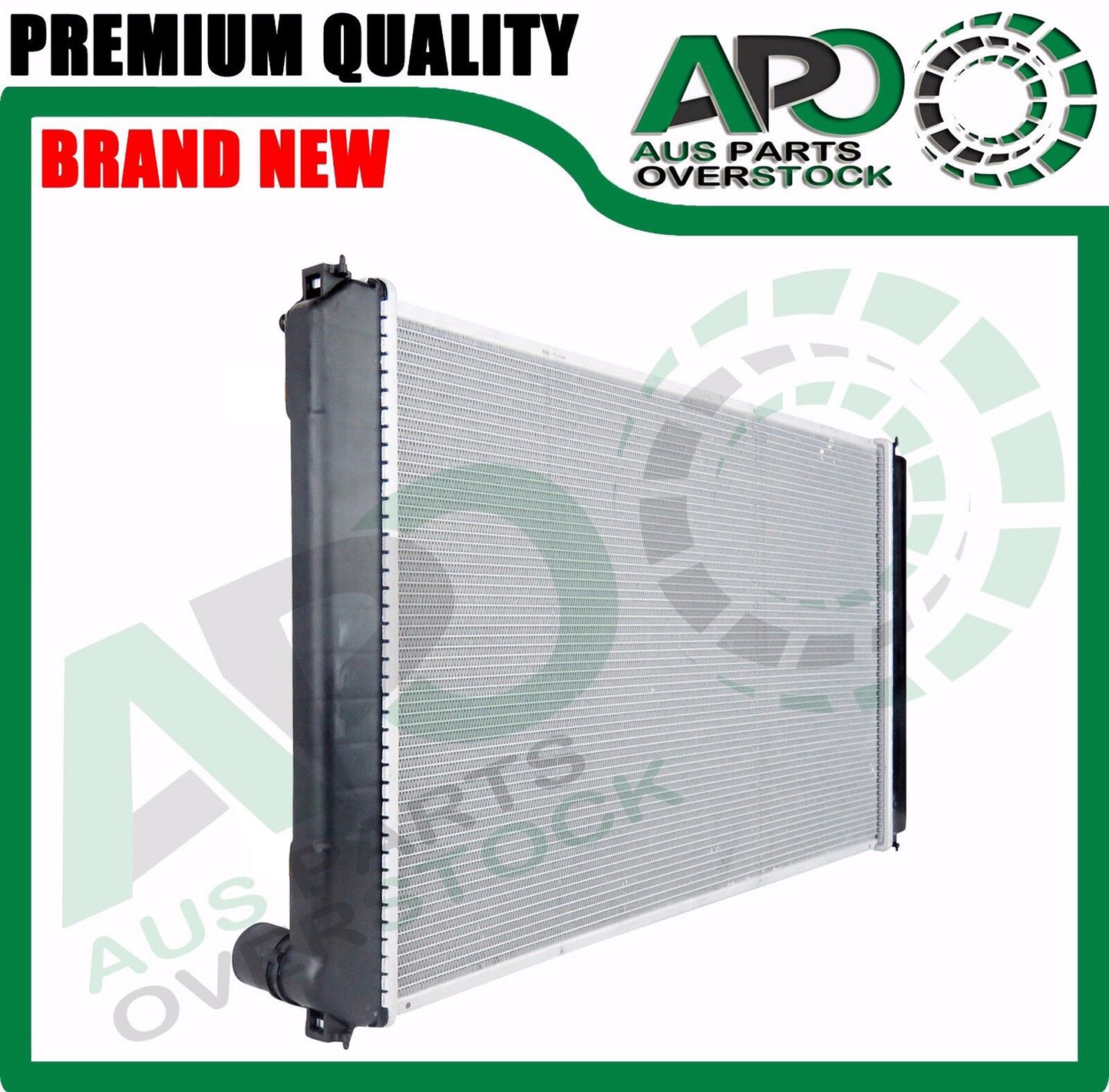 Radiator FOR TOYOTA RAV4 2.4L 7/09-On // TARAGO ACR50 2.4L/3.0L 06-On Manual