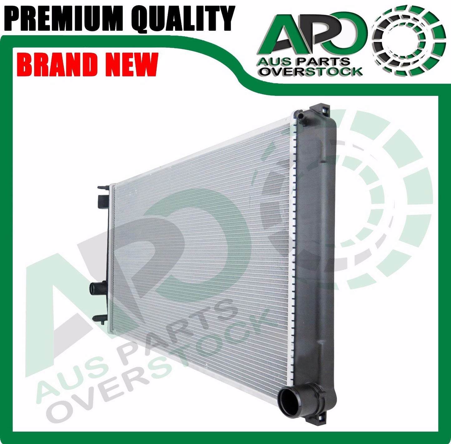 Radiator FOR TOYOTA RAV4 2.4L 7/09-On // TARAGO ACR50 2.4L/3.0L 06-On Manual