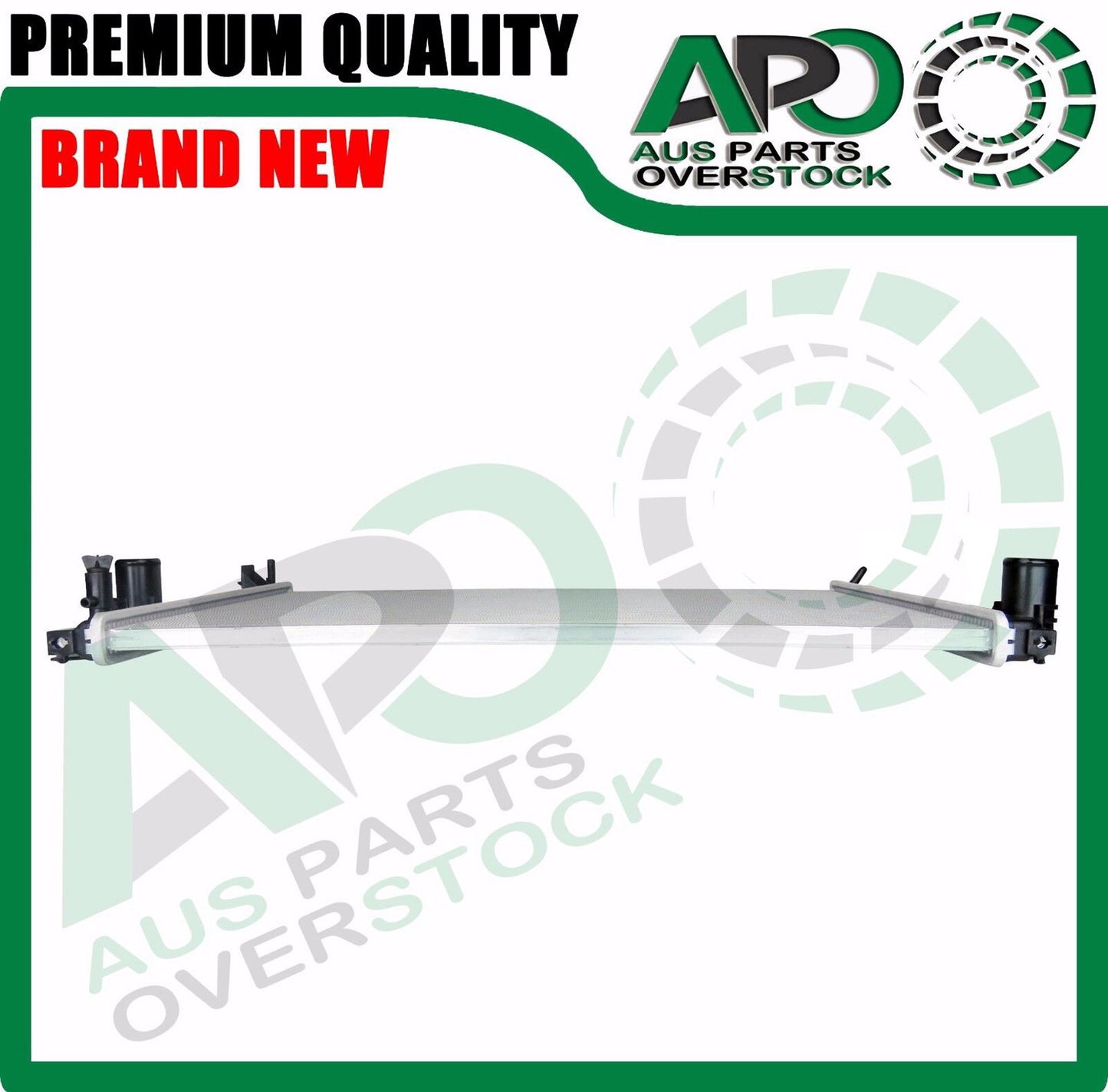 Radiator FOR TOYOTA RAV4 2.4L 7/09-On // TARAGO ACR50 2.4L/3.0L 06-On Manual